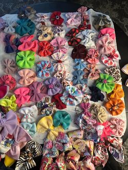 Bows vary from $2-$3