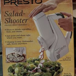Salad shooter - Electric 