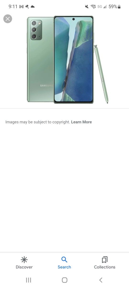 Note 20 In Like New Condition