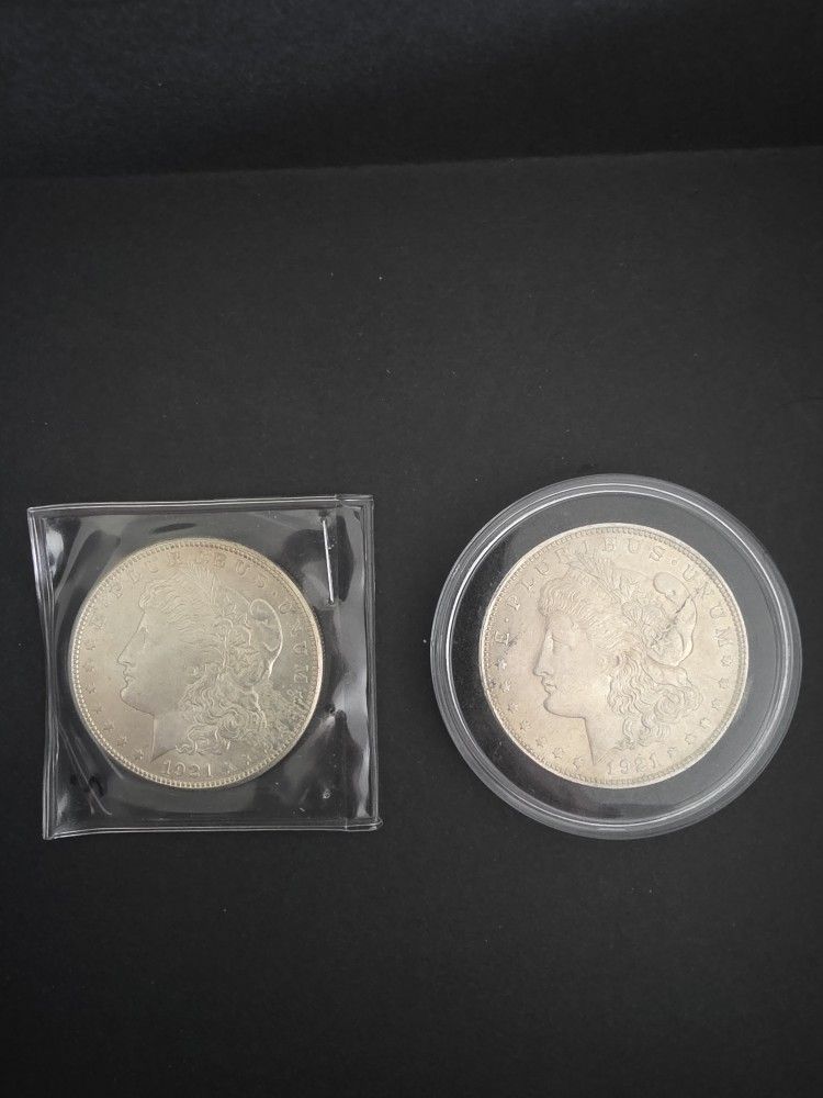 Silver Morgan Dollars