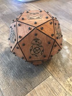 Custom Star Wars display statue