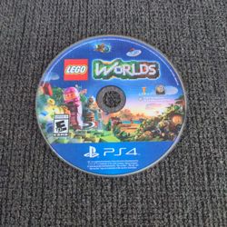 Lego Worlds (PS4)