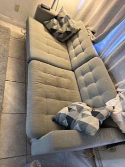Ikea Couch and carpet