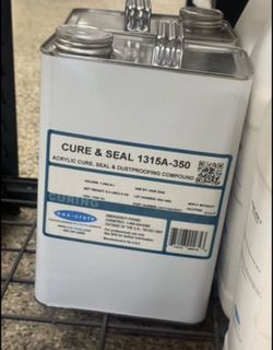 ✨Cure & Seal 1315A – Concrete Cure & Protective Sealer
