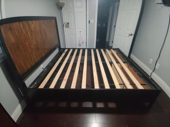 King Size Bed Frame with Drawers