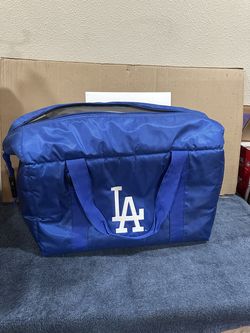 LA   Insulated    Cooler   Bag    Holds    24   Cans.