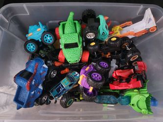 Box of cars mix