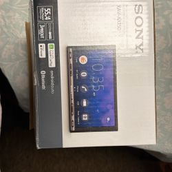 Sony Xav Ax 150