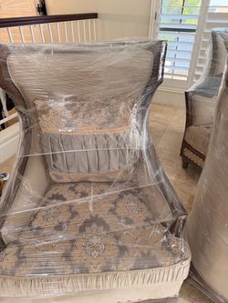 Traditional Wooden  Chairs (2)