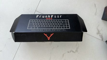 DrunkDeer G65 Mechanical Keyboard