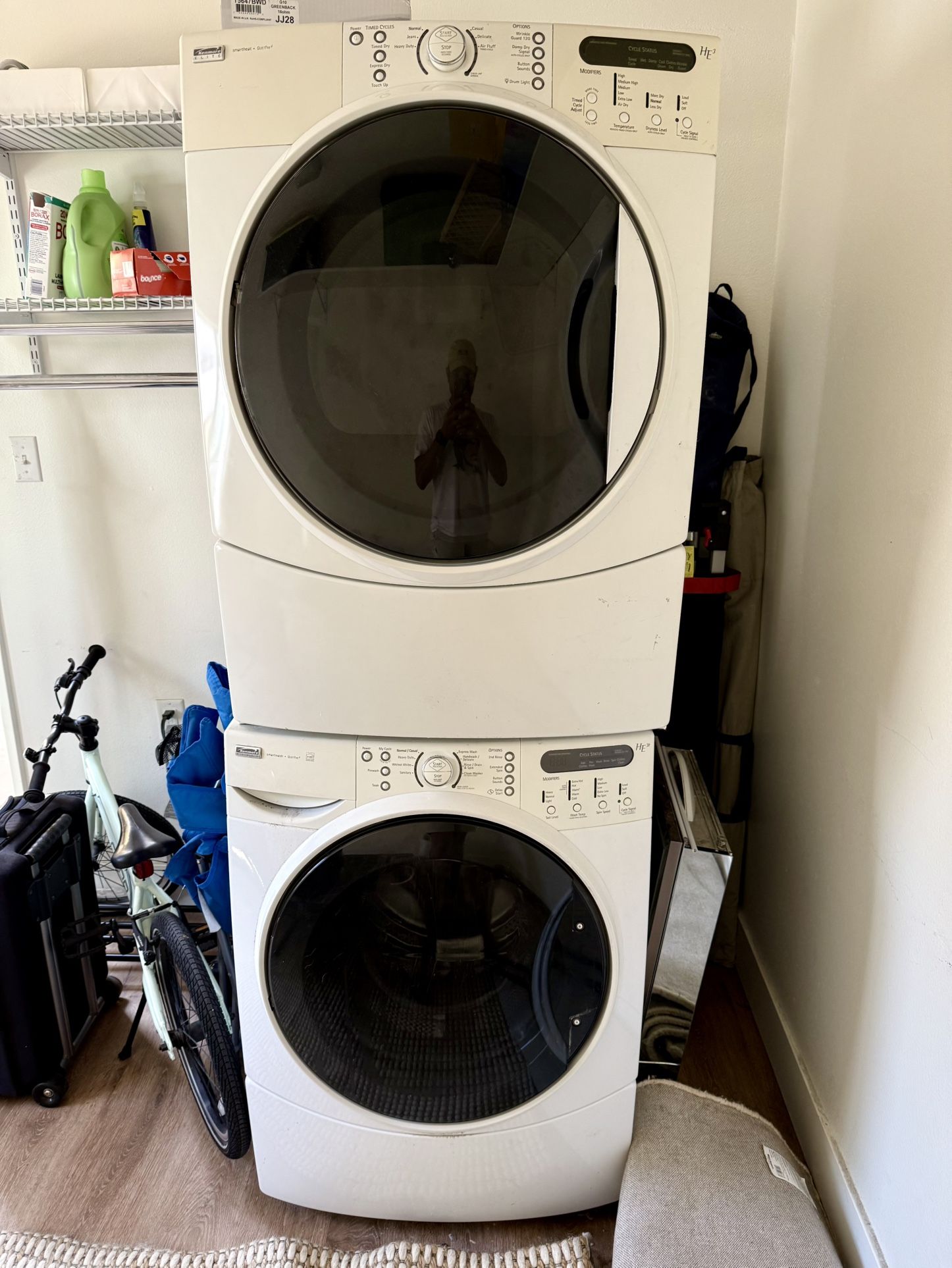 Kenmore Washer & Dryer Set