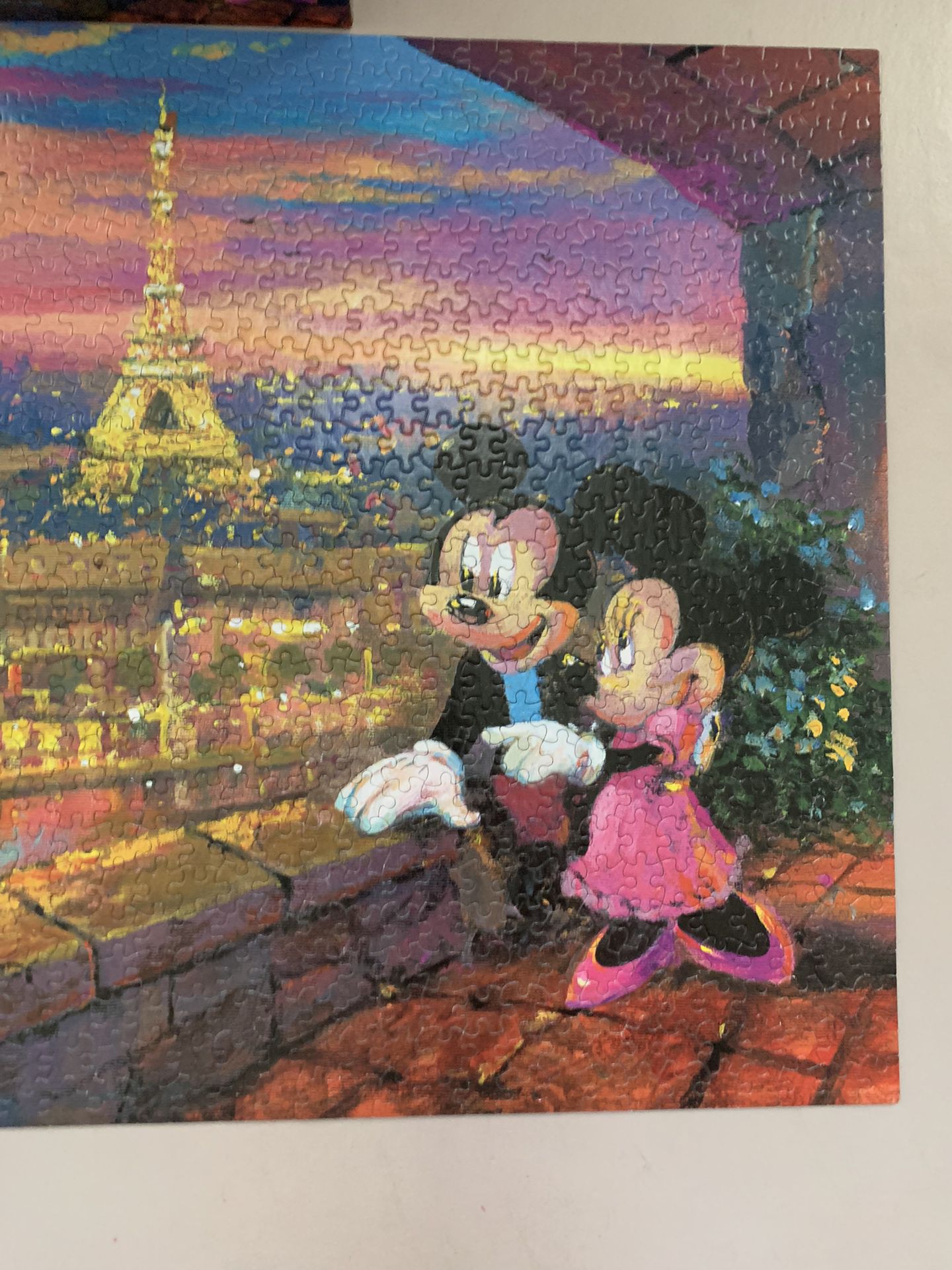 Ceaco - James Coleman - Disney Fine Art - Paris Sunset - 1000 Piece Jigsaw Puzzle
