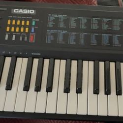 Vintage 1980 Casio Tone Bank Keyboard 