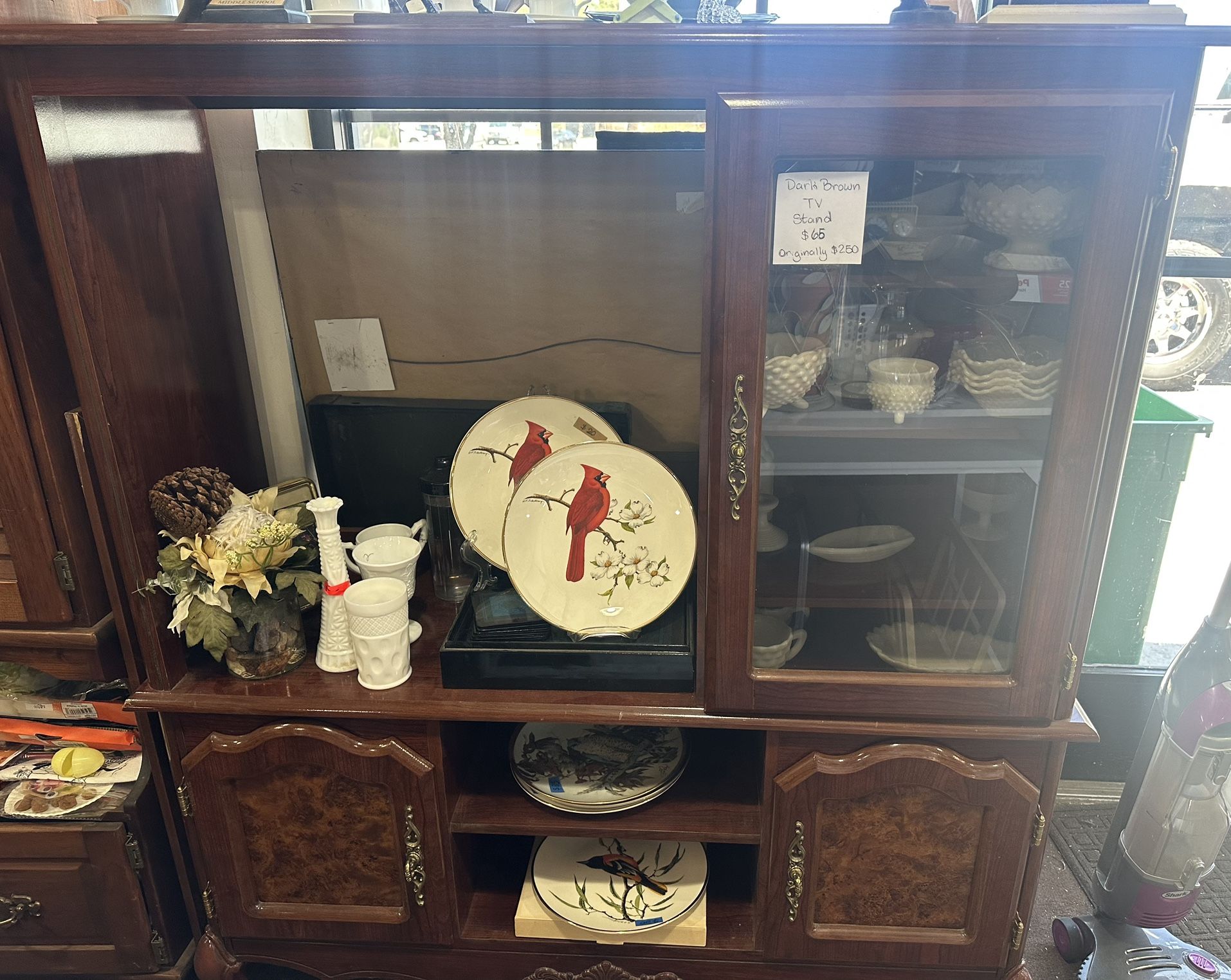Possible tv stand/ display cabinet