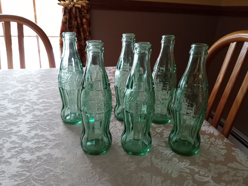 Vintage Coke Bottles