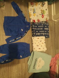 Baby clothing and blankets
