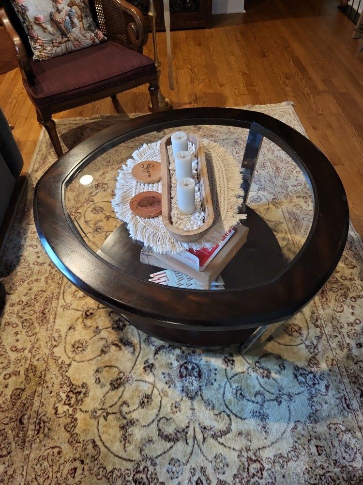 Dimmed Shape Coffee Table