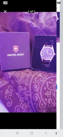 Swiss army vintage watch