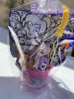 Tinker Bell Easter Basket