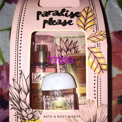 Bath & Body Works mini gift set $13 *** Houston TX 77093