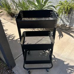 Rolling Car 31 inches tall  15 inches long 11 inches wide