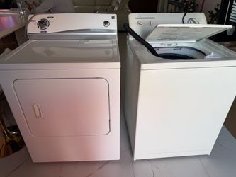 Kenmore Electric Washer and Dryer