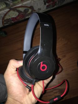 Beats solo headphones