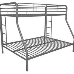 Metal Bunk Bed Frame 