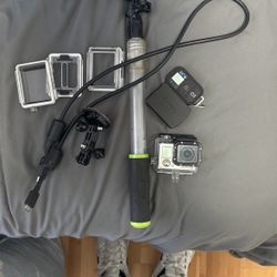 GoPro Hero 3 And Extra Equipment 
