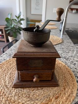 Antique Coffee Grinder