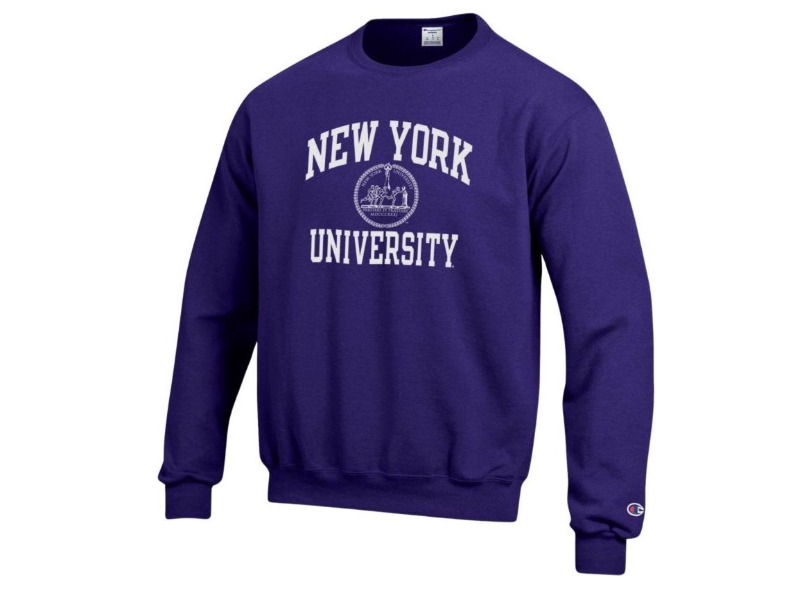New York University Crewneck Sweatshirt