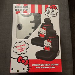 Hello Kitty Car Seat Covers 