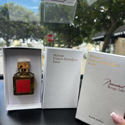 Perfume Baccarat 