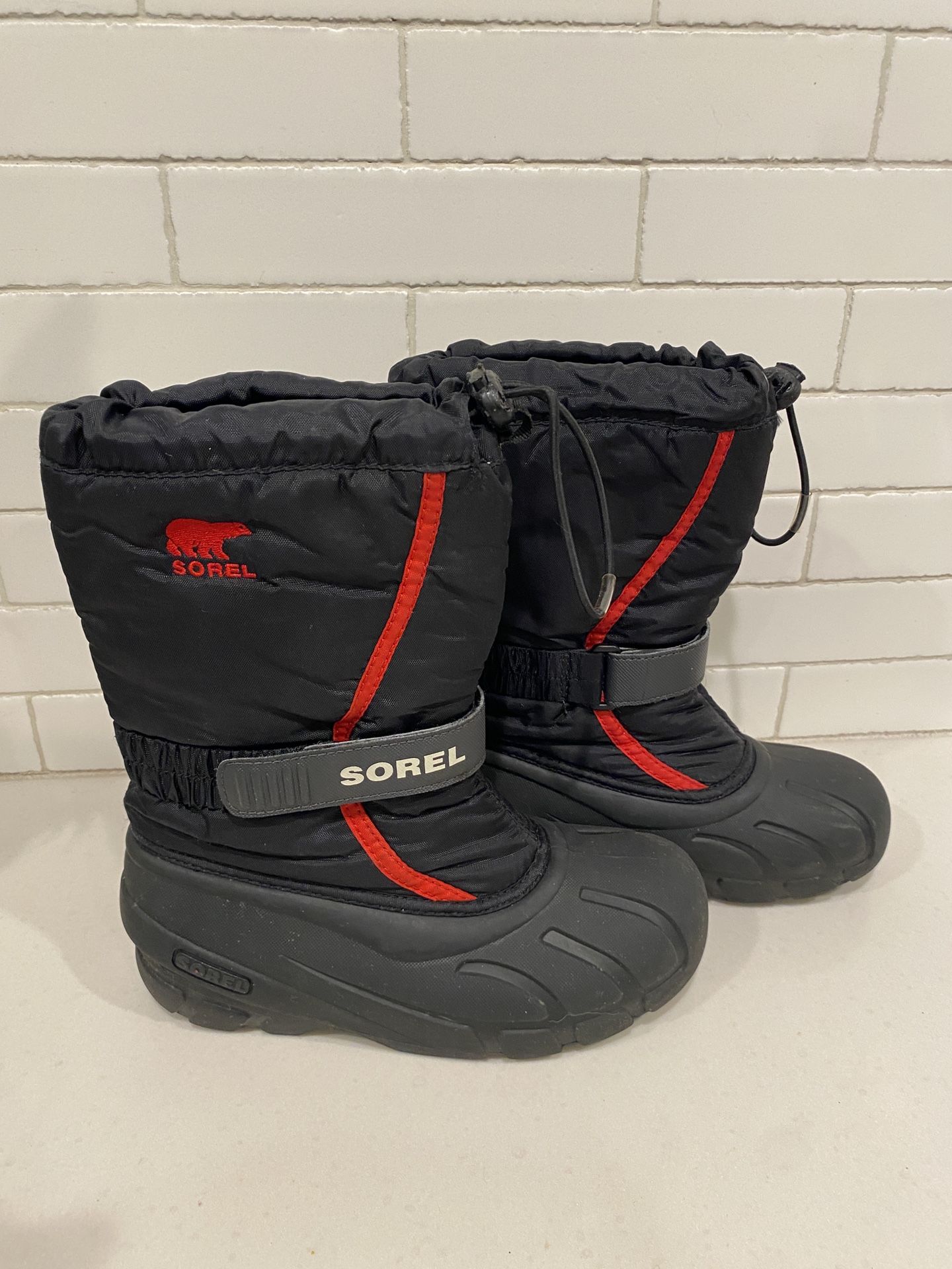 Sorel Flurry Winter Boots, Youth Size 3