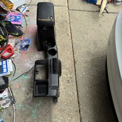 Jeep Wrangler TJ center console 