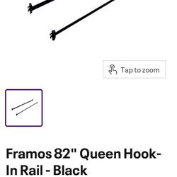 Claw Hook Metal Bed Rails
