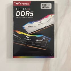 T-FORCE DELTA RGB 32GB (2 x 16GB) DDR5-6400 