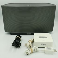 Sonos Play:5 Gen 1 ZonePlayer S5 Wireless Speaker + Bridge BR100 Bundle