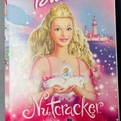 VHS Barbie in the Nutcracker