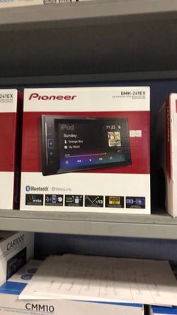 Pioneer Dmh-241ex On Sale Today For 219.99