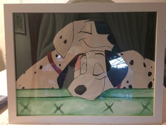 Dalmations painting