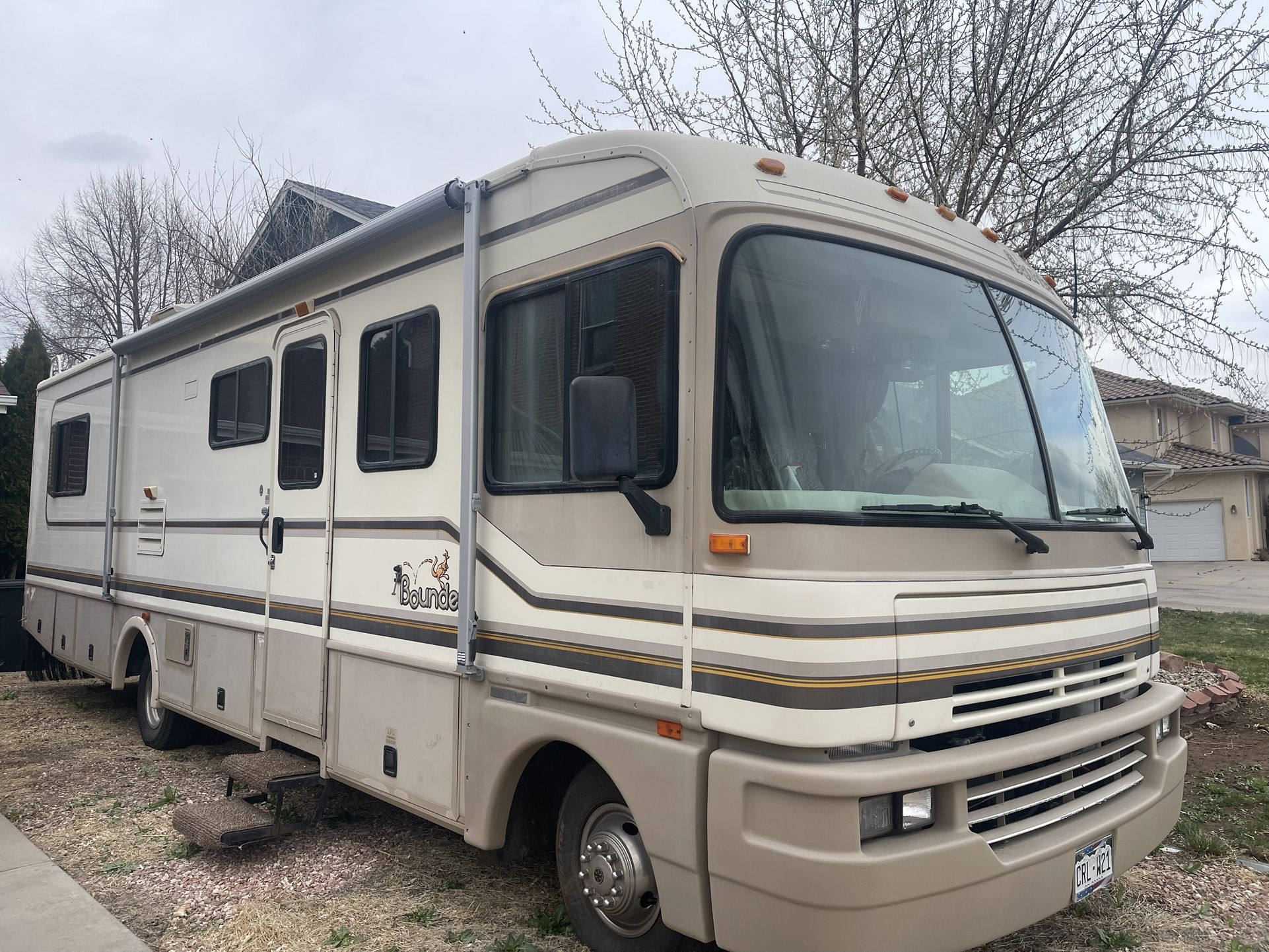 1996 Fleetwood Bounder Bounder