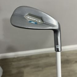 Wilson Profile JGI Junior Wedge Right Hand Large Teal Graphite