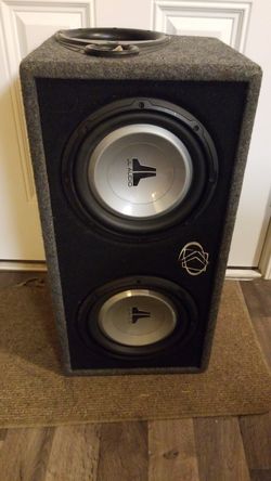 Subwoofer JL audio 10"