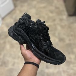 Black Balenciaga Runners