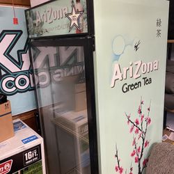 FREE Arizona Green Tea Commercial Fridge