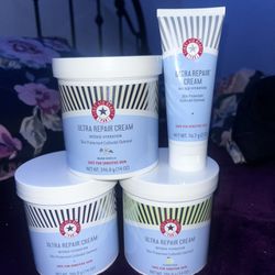 First Aid Beauty Ultra Repair Creams 