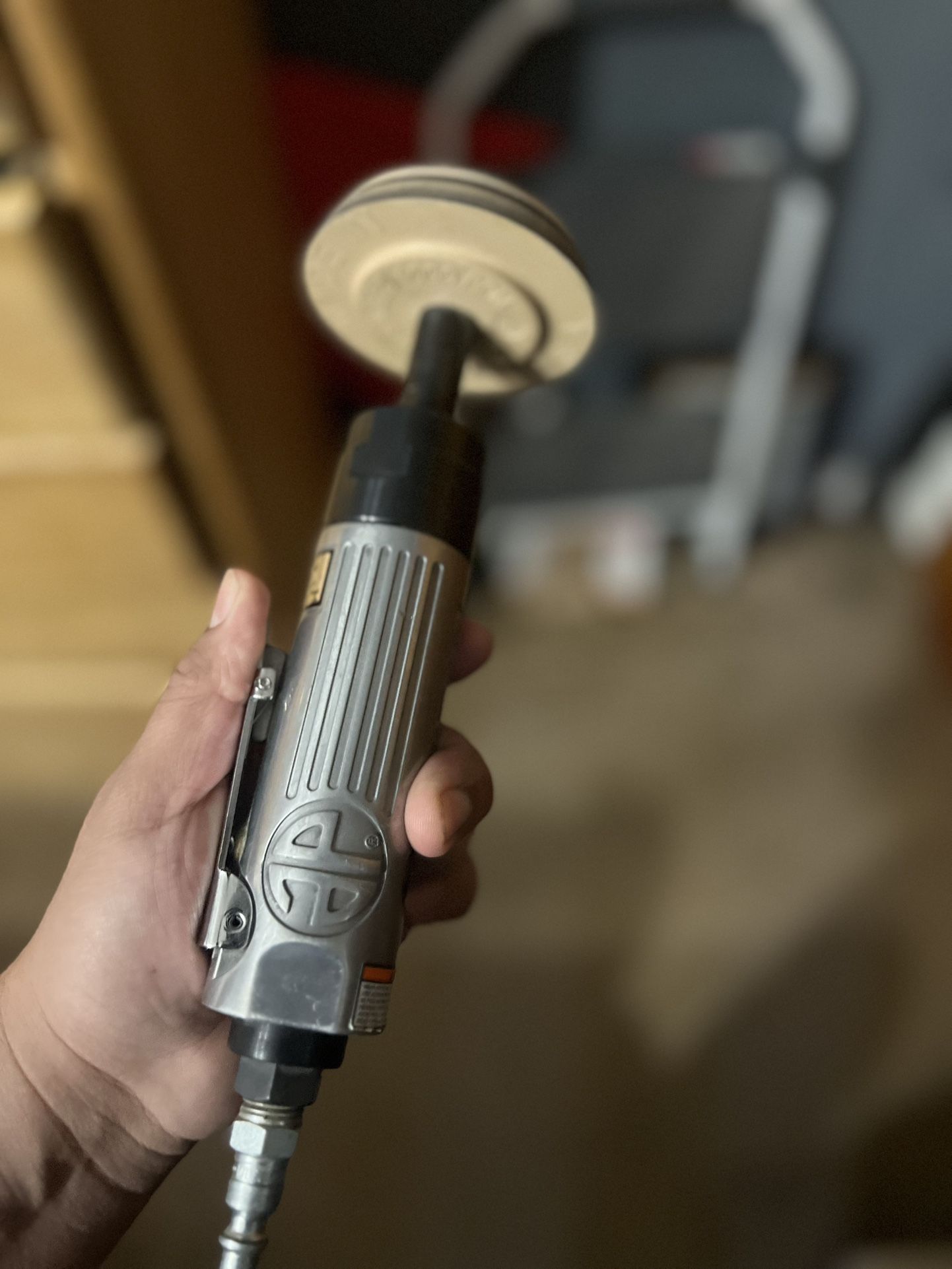 Astro Pneumatic Tool Pinstripes Removal