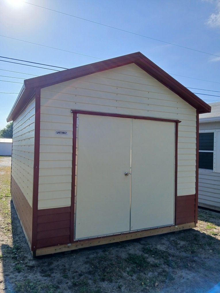 10x14 Smithbilt Shed