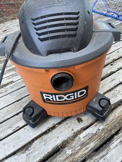Rigid 9 Gallon Vacuum